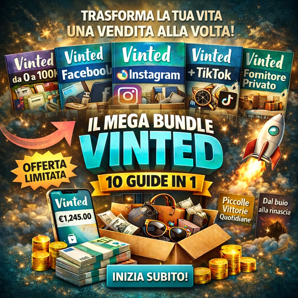 SC Academy - Il Metodo Completo Vinted