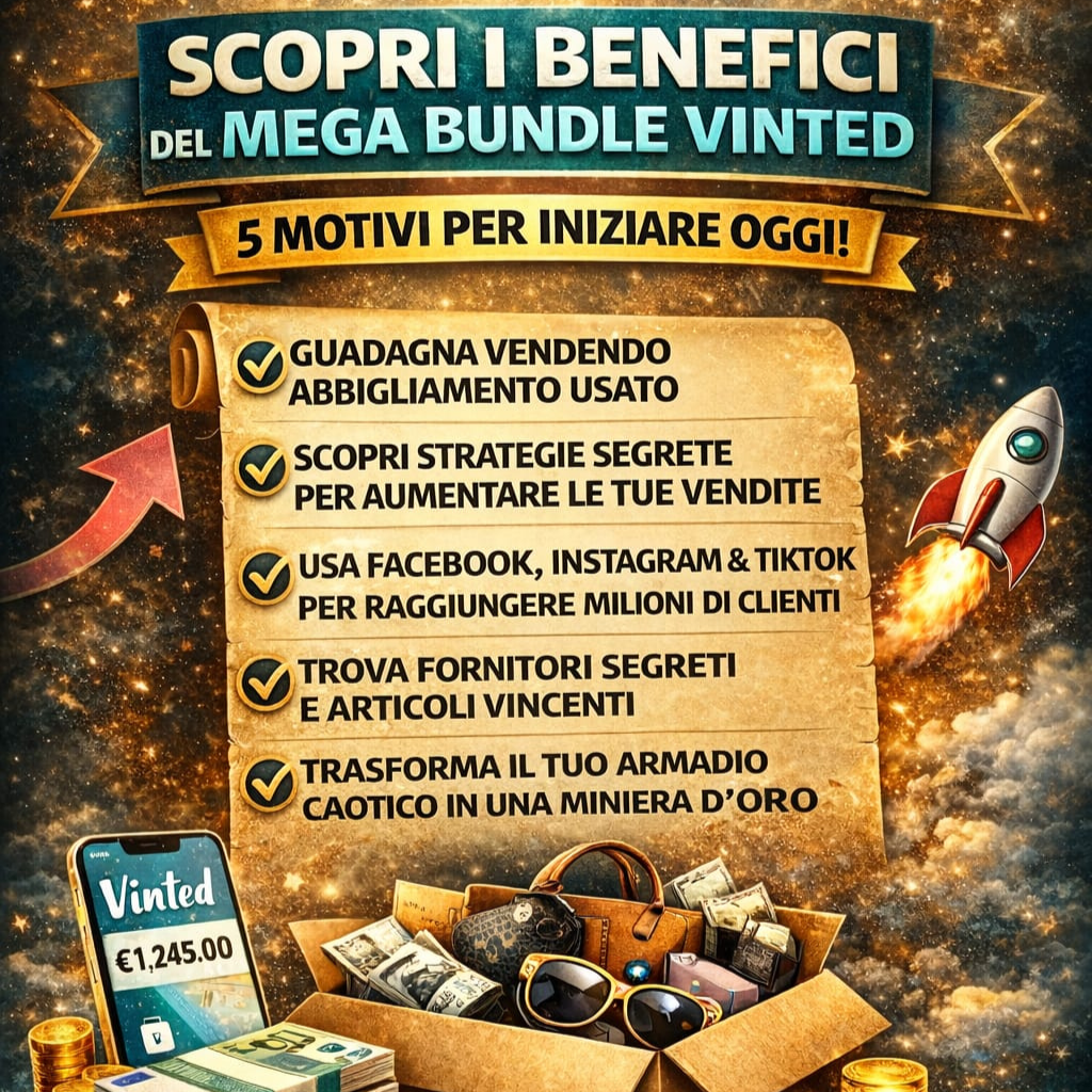 SC Academy - Il Metodo Completo Vinted