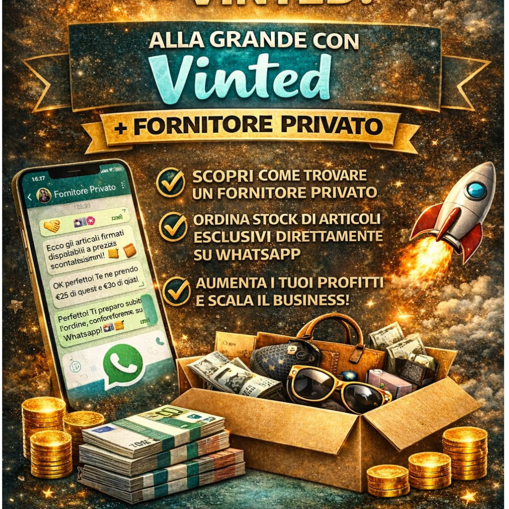 SC Academy - Il Metodo Completo Vinted
